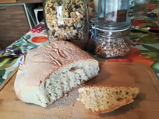 Colazione nel B&B Giardino dei Suoni a Melendugno