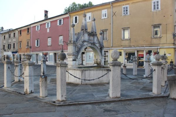 La fontana Da Ponte a Capodistria