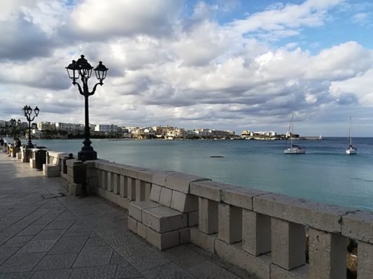 Il lungomare di Otranto