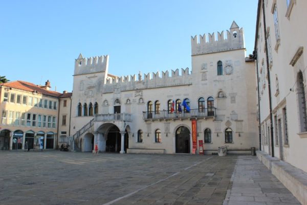 Il Palazzo Pretorio di Capodistria