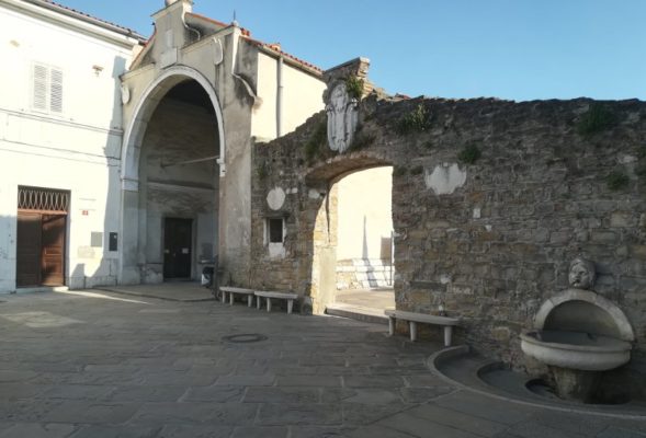 La Porta della Muda a Capodistria