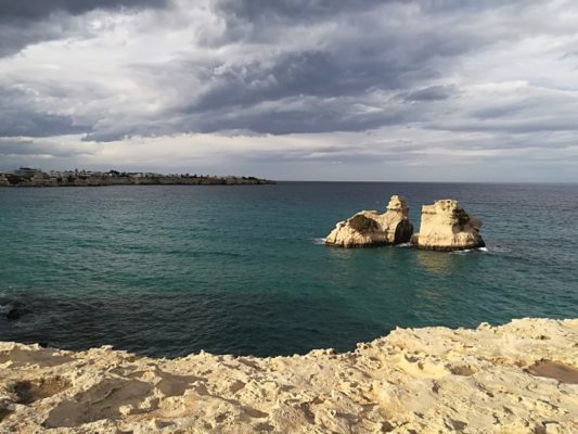 Le due sorelle a Torre dell'Orso in Salento