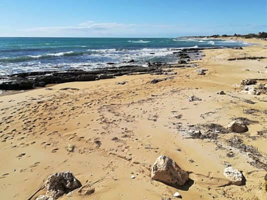 La spiaggia di Pescoluse nel Salento