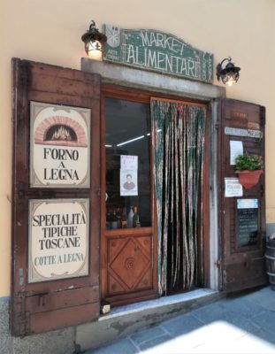 Bottega di alimentari a Panzano in Chianti