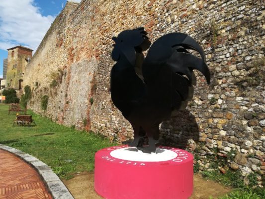 Il Gallo Nero simbolo del Chianti Classico