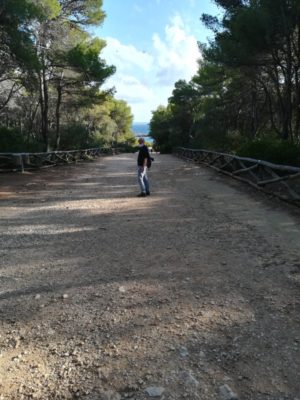 Sentiero naturalistico Baia di Porto Selvaggio