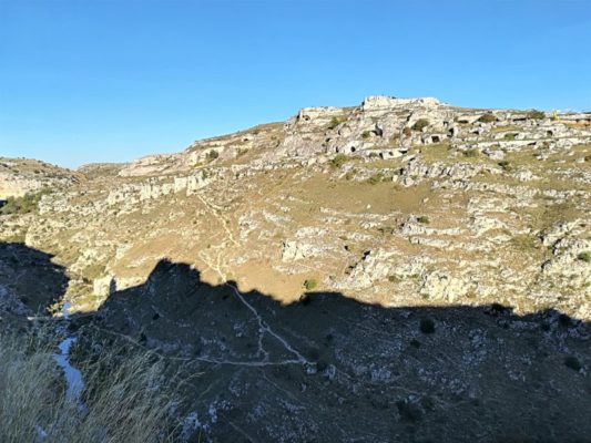 Panorama del Parco della Murgia Materana