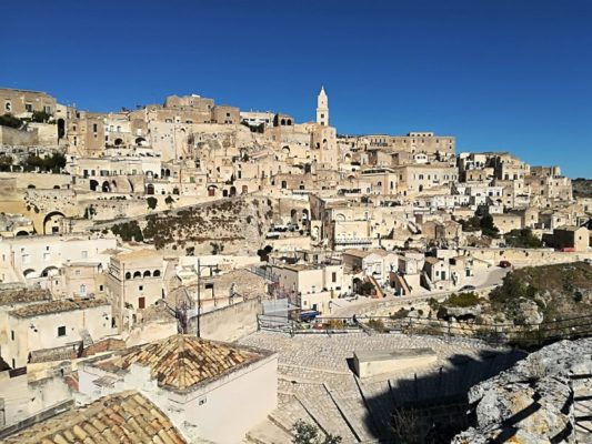 Panorama dei Sassi di Matera