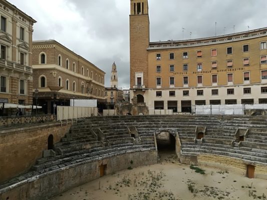 L'anfiteatro romano di Lecce