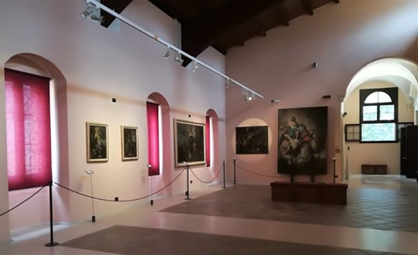 Una sala del Museo Diocesano di Lecce