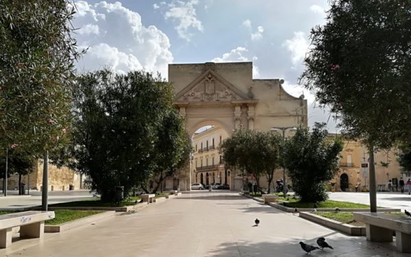 Porta Napoli a Lecce