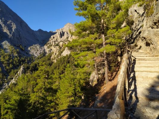 Escursione alle Gole di Samaria a Creta