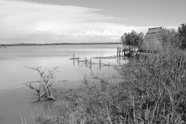 Il Canale Nicesolo e la laguna di Caorle