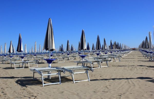 La spiaggia di Levante a Caorle