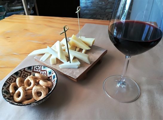 Aperitivo al Bar da Carlo a Porto Badisco, Salento