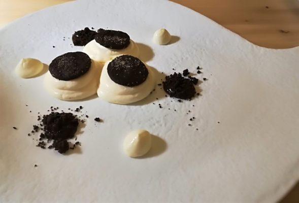 Dolce al Ristorante Hostaria di Manduria