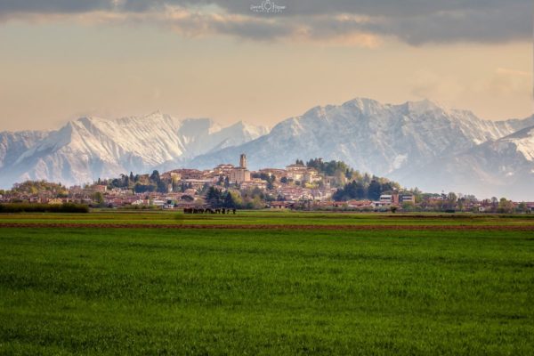 Panorama del borgo di San Daniele del Friuli