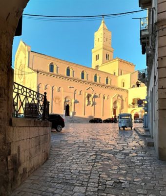 Il Duomo di Matera