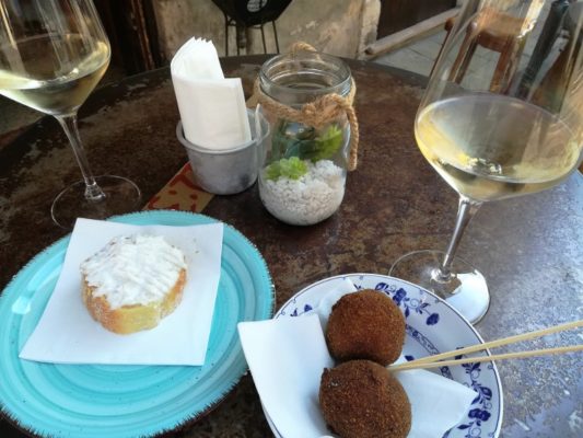 Aperitivo e cicchetti a Bassano del Grappa