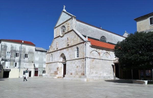 La Chiesa di Santa Maria nella città di Pag