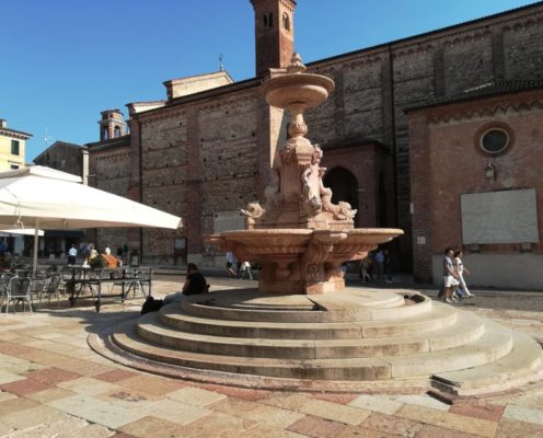 La fontana Bonaguro a Bassano del Grappa