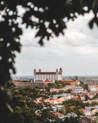 Il Castello di Bratislava