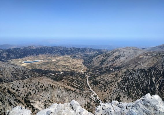 L'altopiano di Omalos a Creta