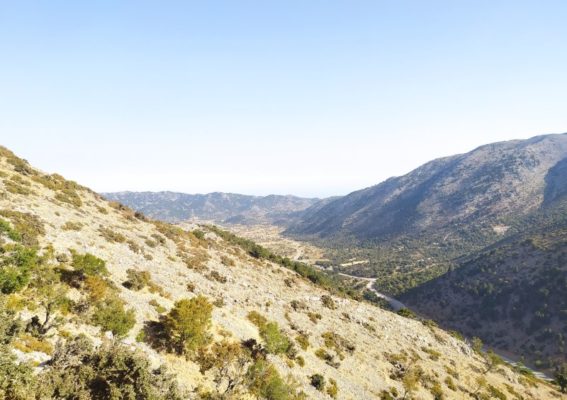 Altopiano di Omalos a Creta