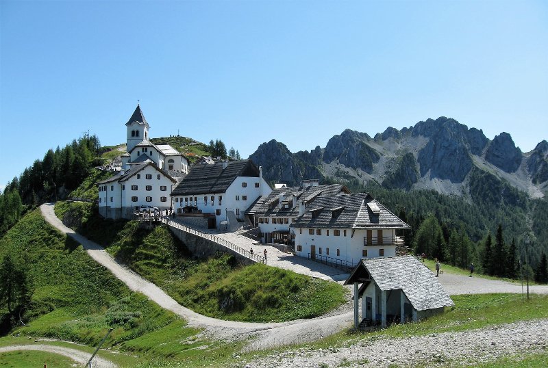 Monte Santo Di Lussari - In Viaggio Con Ricky