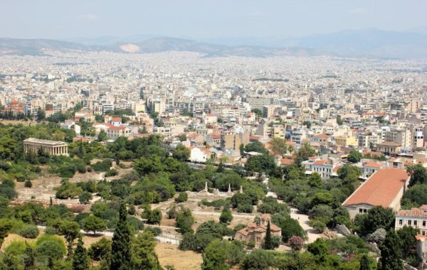 L'antica Agorà di Atene