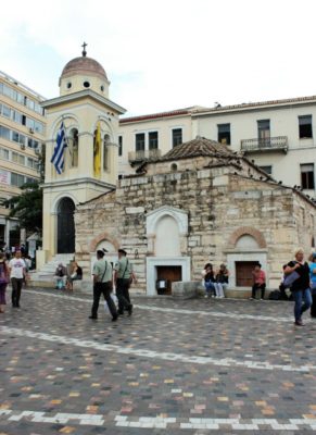 Chiesa della Pantanassa in piazza Monastiraki ad Atene