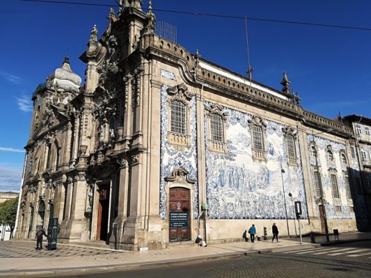 Igreja do Carmo a Oporto