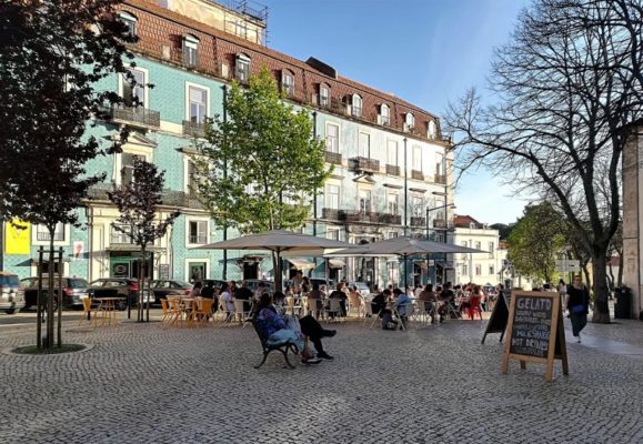 Largo da Graça a Lisbona