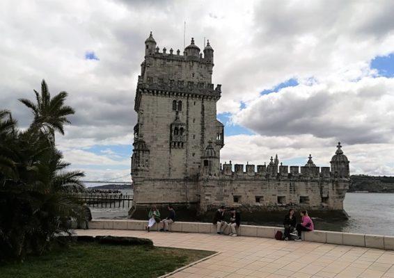 La Torre de Belém a Lisbona