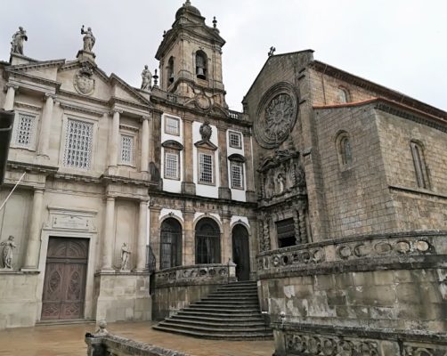 La Igreja de São Francisco ad Oporto