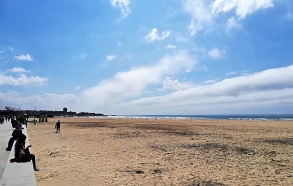 La Praia de Matosinhos in Portogallo