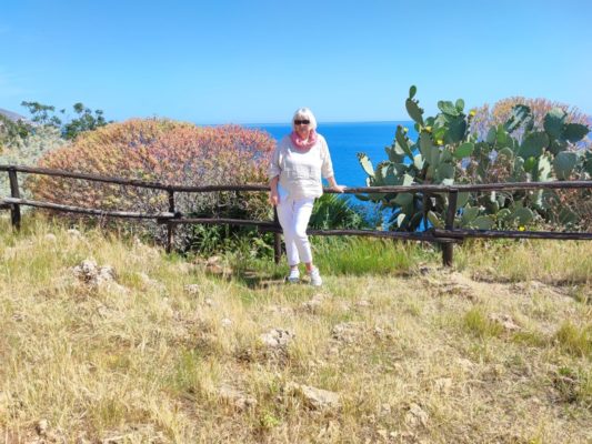 La macchia mediterranea nella Riserva Naturale dello Zingaro in Sicilia