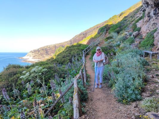 Il sentiero per la Grotta del Genovese a Levanzo