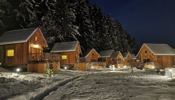 Luxury Glamping Ribno a Bled in Slovenia