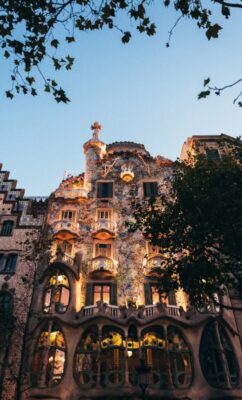 La Casa Batlló a Barcellona