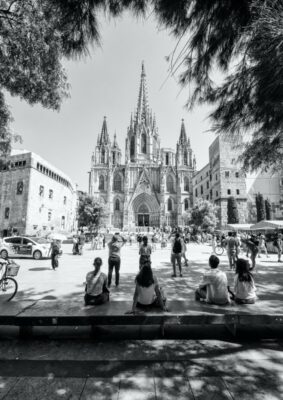 La Cattedrale di Barcellona