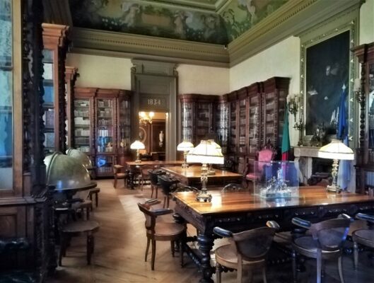 La Biblioteca del Palácio da Bolsa a Oporto