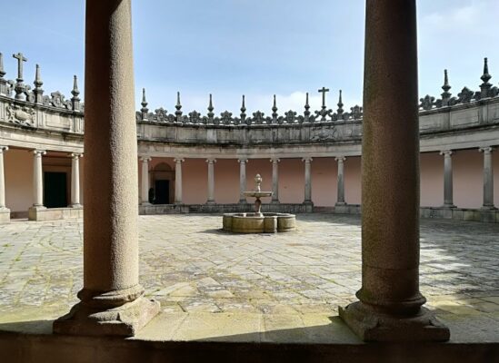 Il Chiostro del Mosteiro da Serra do Pilar a Vila Nova de Gaia