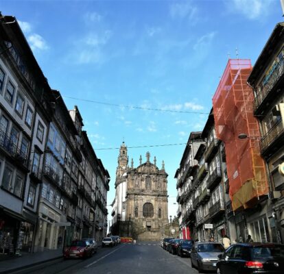 La Igreja dos Clérigos ad Oporto