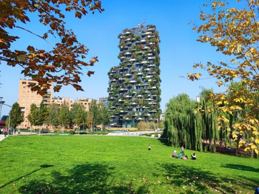 Il Bosco Verticale di Milano