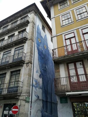 L'opera Perspéntico di Liqen a Oporto