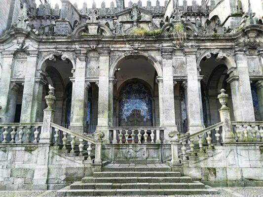 Particolare della cattedrale di Oporto