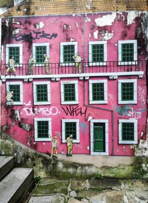 Street Art a Vila Nova de Gaia