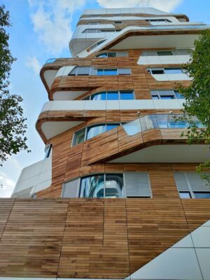 Le residenze Hadid a City Life Milano