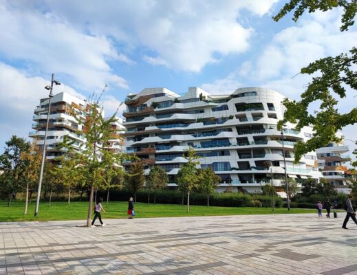 Le residenze Hadid a City Life Milano